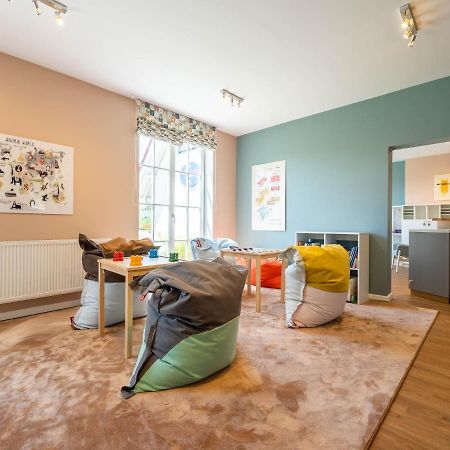 Reetland Am Meer - Premium Reetdachvilla Mit 3 Schlafzimmern, Sauna Und Kamin F07 Dranske Exterior foto