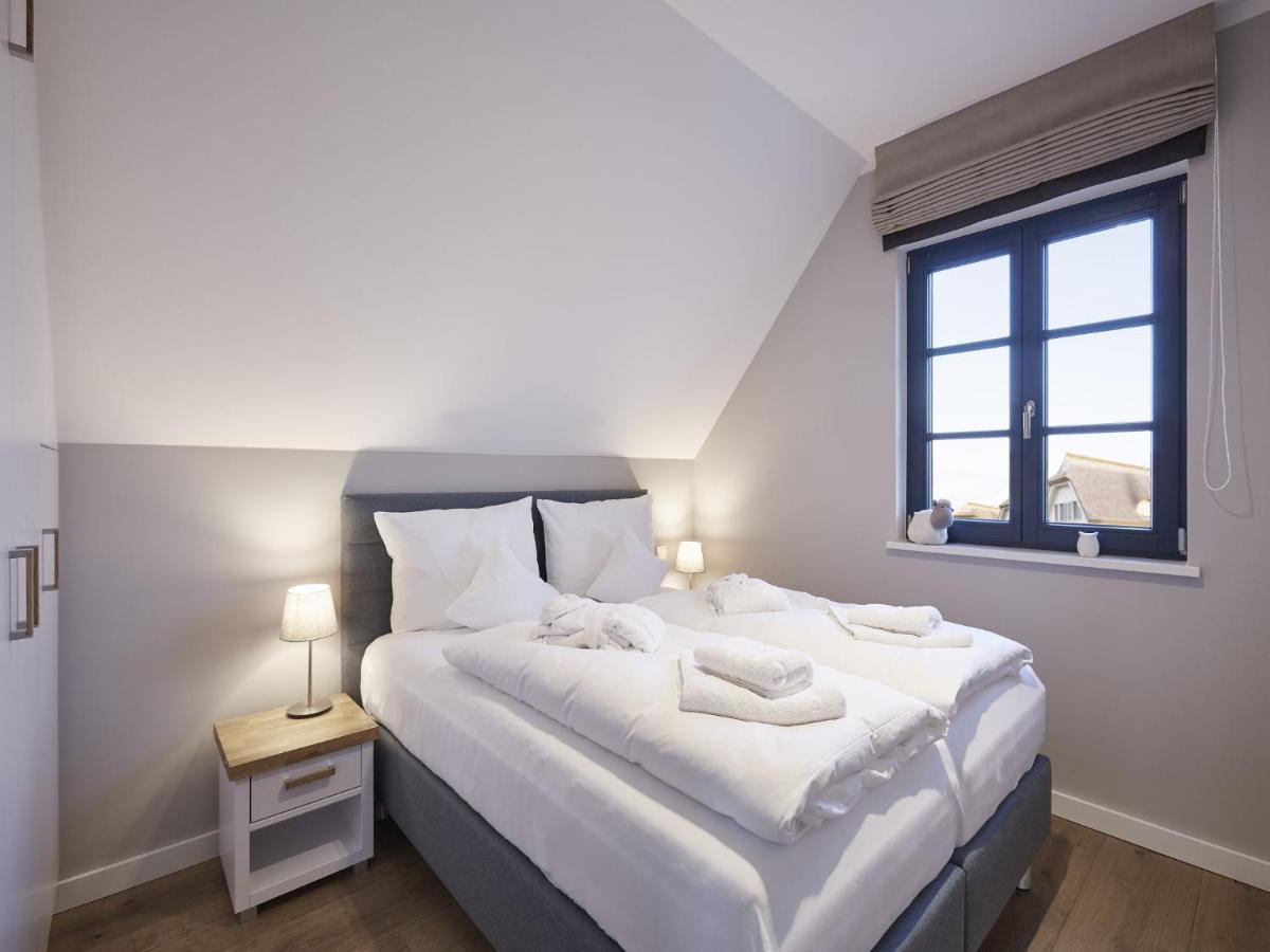 Reetland Am Meer - Premium Reetdachvilla Mit 3 Schlafzimmern, Sauna Und Kamin F07 Dranske Exterior foto